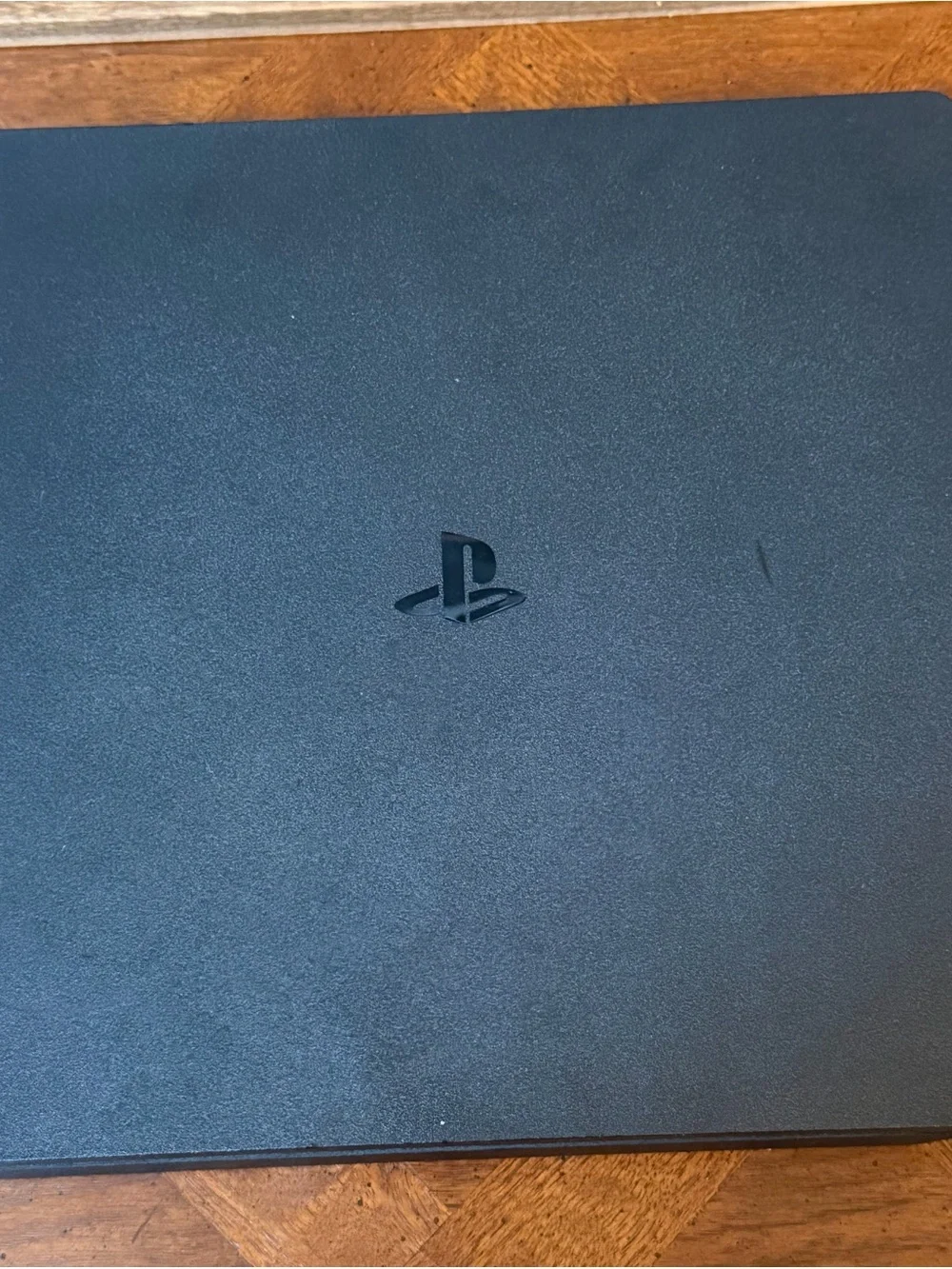 Sony PlayStation 4 (PS4) Slim Black Console Bundle with Controller and Cables
